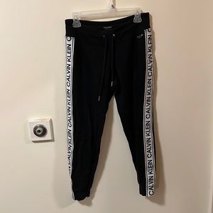 Calvin Klein small black joggers